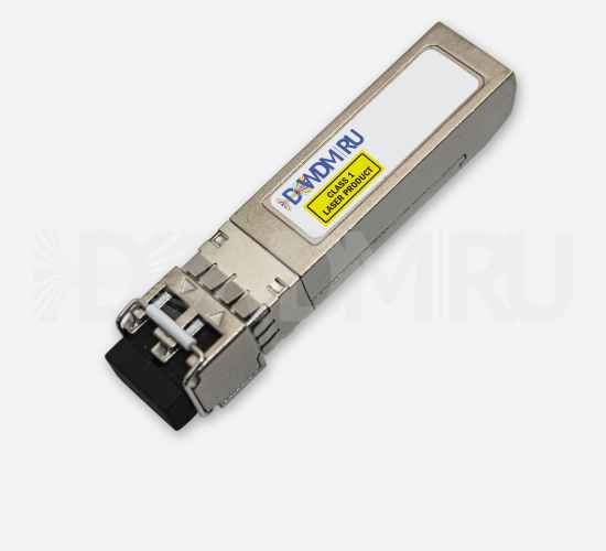 Arista совместимый 10G DWDM SFP+ 100GHz C42 80km DOM