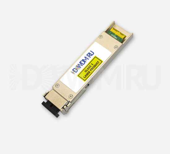 Arista совместимый 10G DWDM XFP 100GHz, 1546,92 nm, 80km, DOM, C38